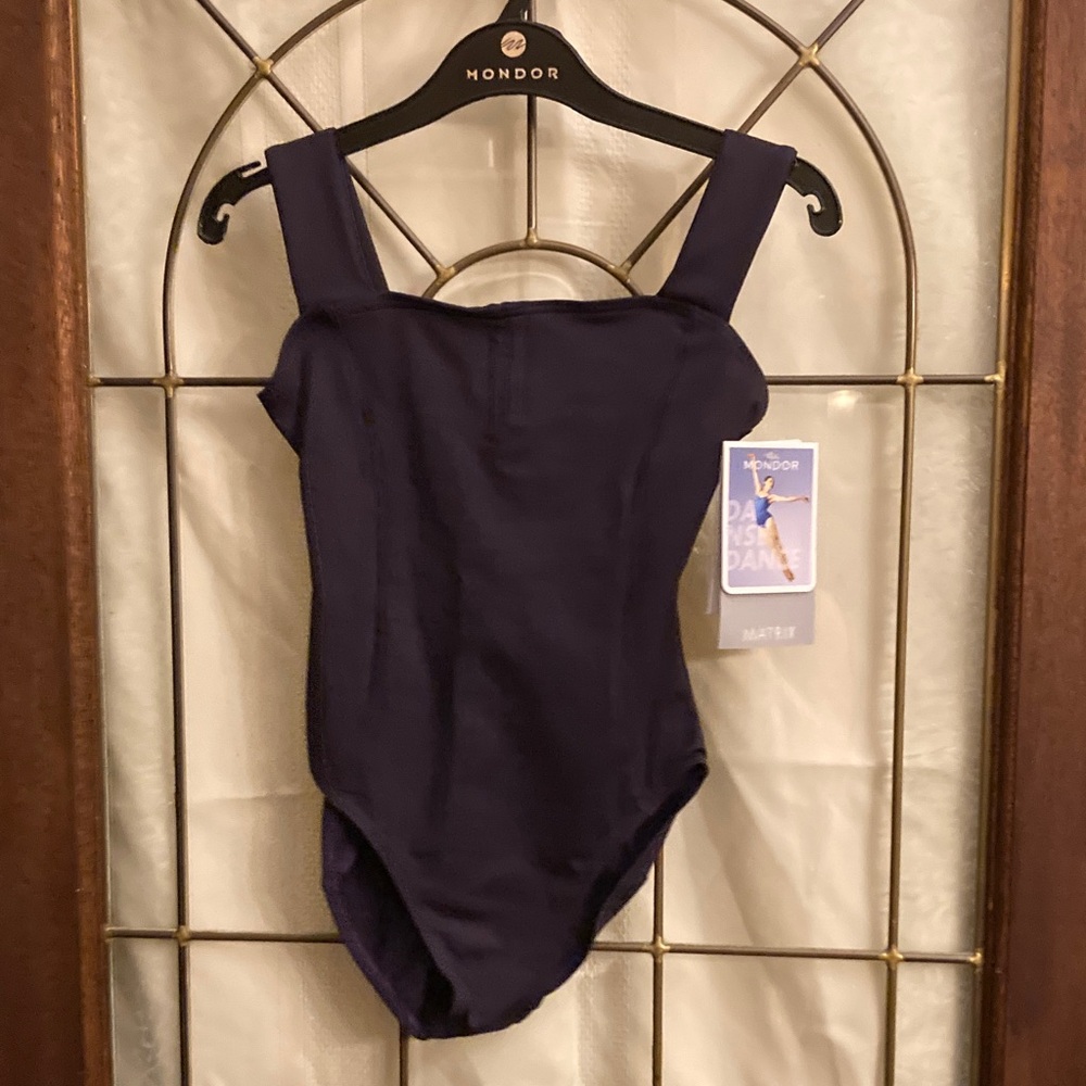 Mondor Kids Aubergine Leotard